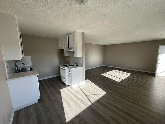 living room / kitchen