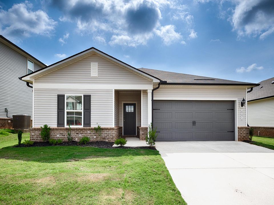 The Chandler floorplan with Elevation B modeled at Madison Preserve.