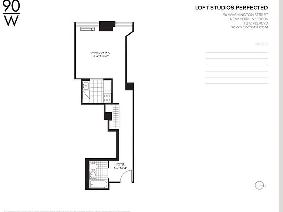 2nd image of 90 Washington St APT 15B
