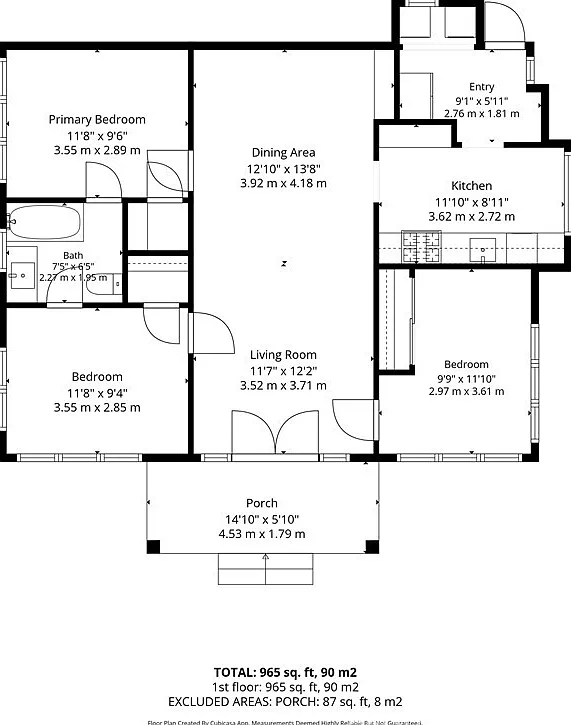 3 bed, 1317 sqft, $3,700 — Photo 2