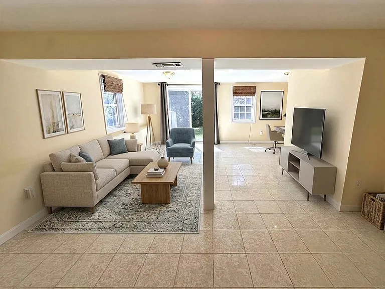 Virtually Staged. The finished walk-out basement adds flexible living space with a slider to the backyard. A BATHROOM ON EVERY FLOOR makes daily living easy. Gas heat and central AC year-round.