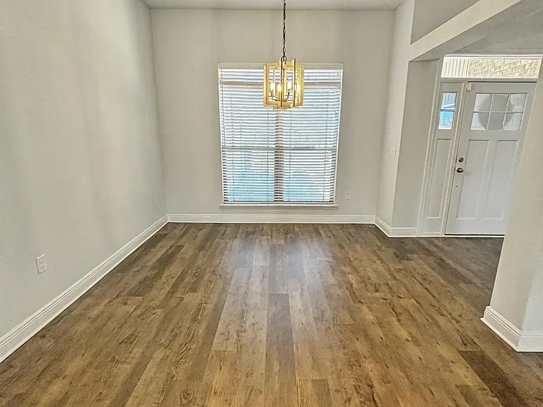 Dining Area Empty