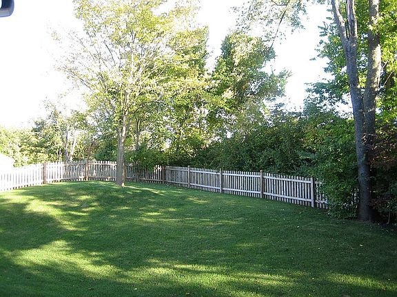 View from deck  - East