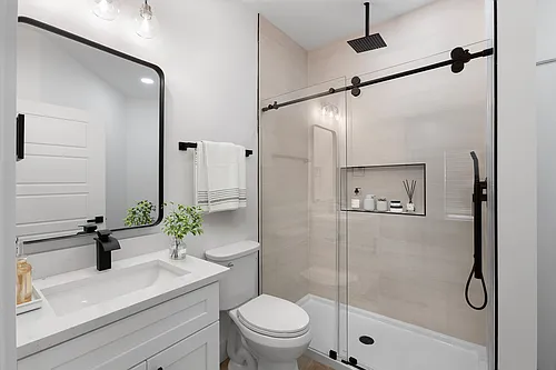 Floor plan Standard 1BR