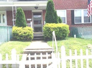 1549 Chilworth Ave, Baltimore, MD