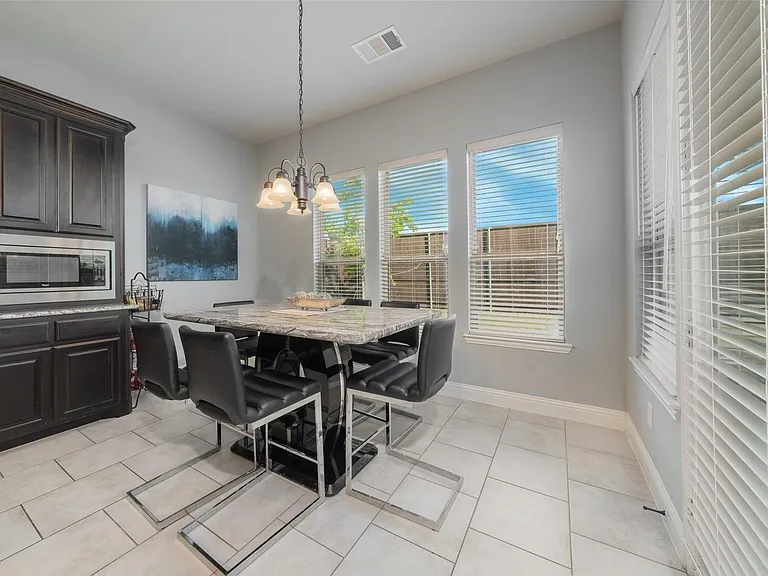 Breakfast nook