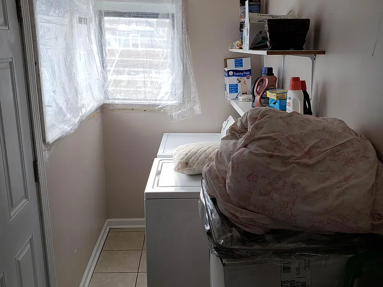 Laundry room. Washer and dryer ARE included!