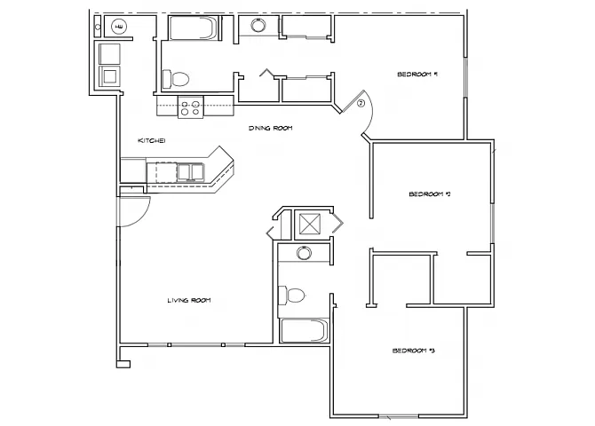 Floor plan 3A