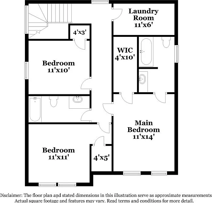 3 bed, 2.5 bath, 1605 sqft, $1,835 — Photo 3