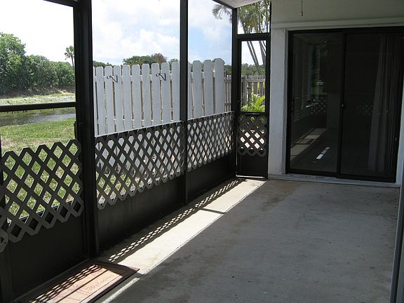 Screen Enclosed Patio