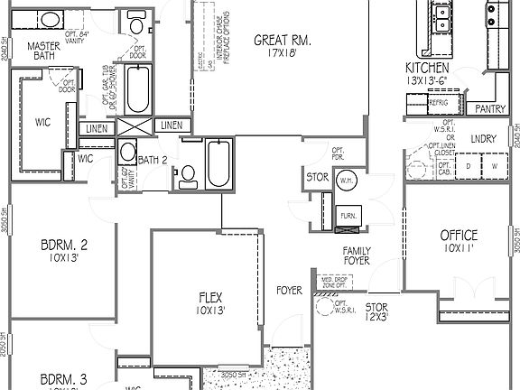 CR2306 First Floor