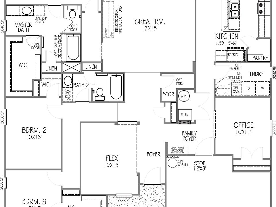 CR2306 First Floor