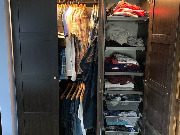 Master Closet