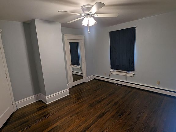 Empty bedroom occupied