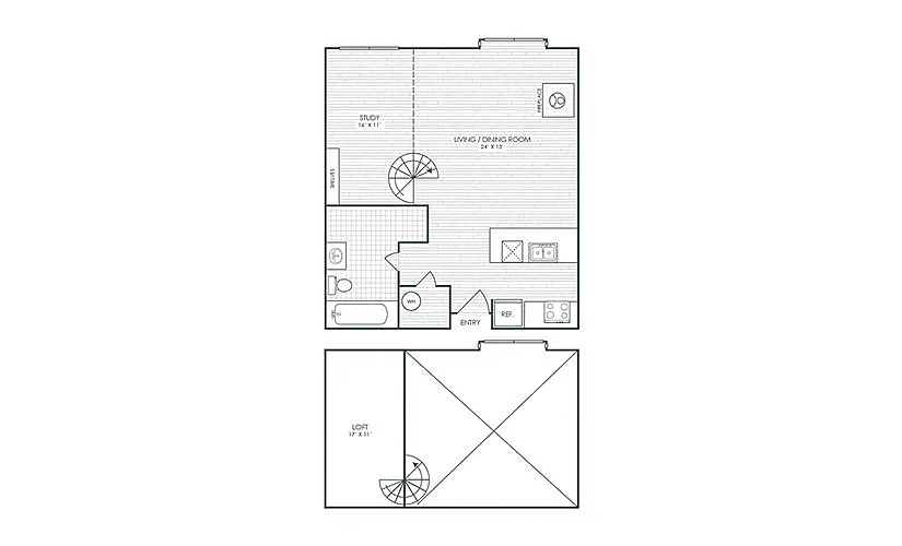 Floor plan Lucia Villa VIII