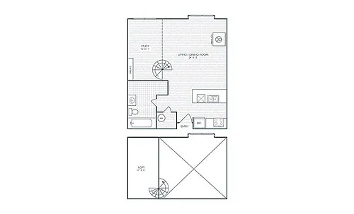 Floor plan Lucia Villa VIII