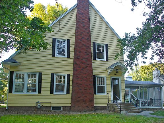 Quaint 1925-built two story in University Heights neighborhood