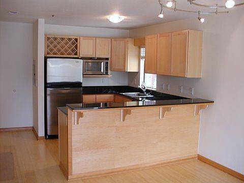 Maple kitchen