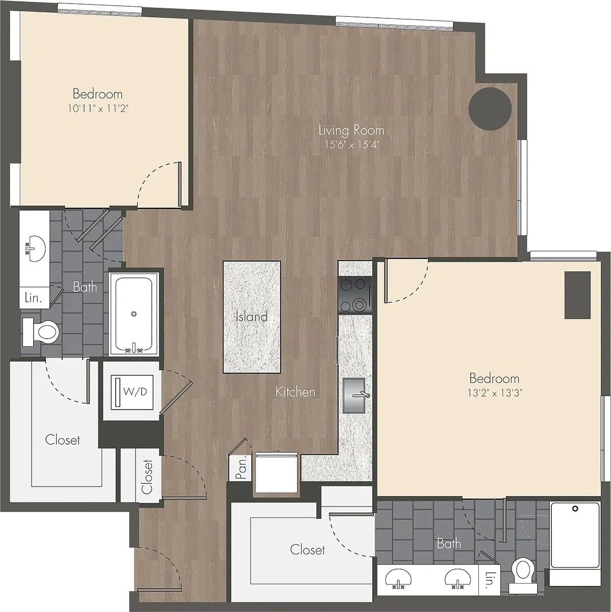 Floor plan B14