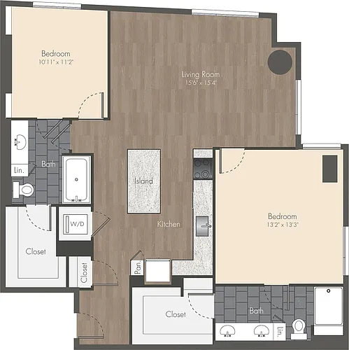 Floor plan B14