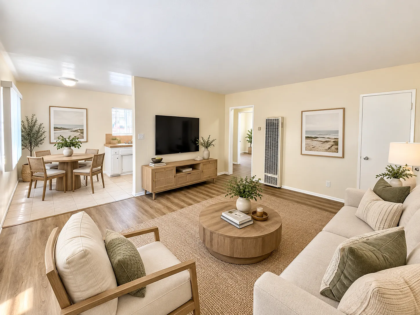 Spacious 2 Bedroom Apartment For Rent in Long Beach — Photo 1