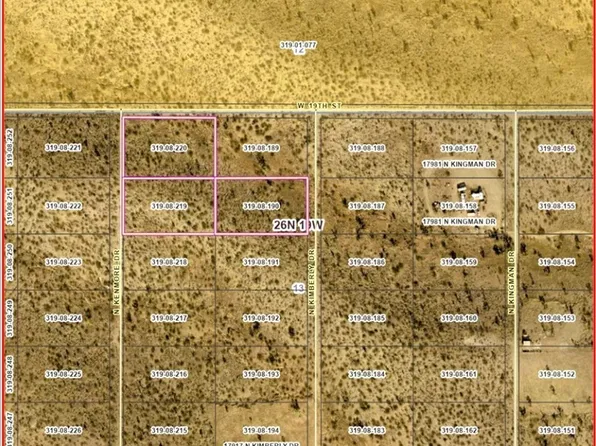 0 Kenmore Kimberly, Dolan Springs, AZ 86441