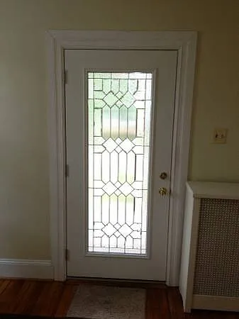 Main door