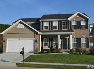2203 Appaloosa Trl, High Ridge, MO 63049