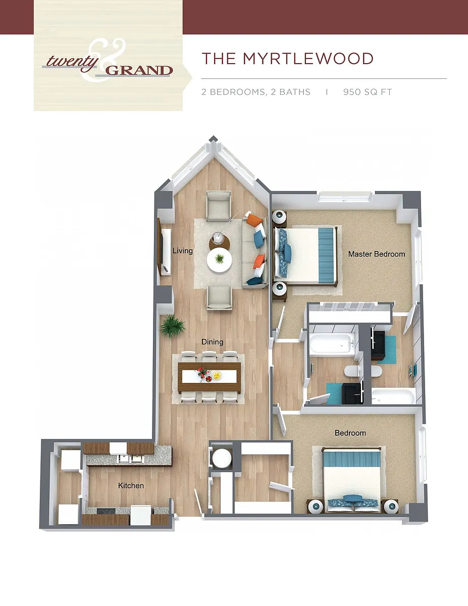 Floor plan Myrtlewood