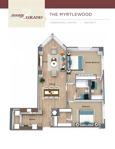 Floor plan Myrtlewood
