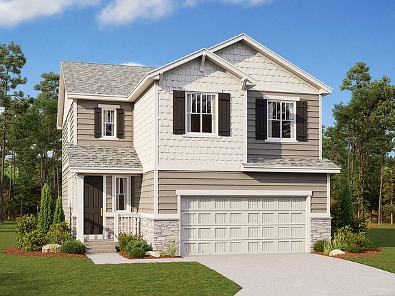 The Lightner - Elevation A