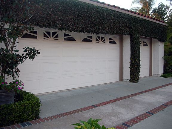 Three car garage, and then some.