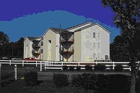 FRONT OF BUILDING
