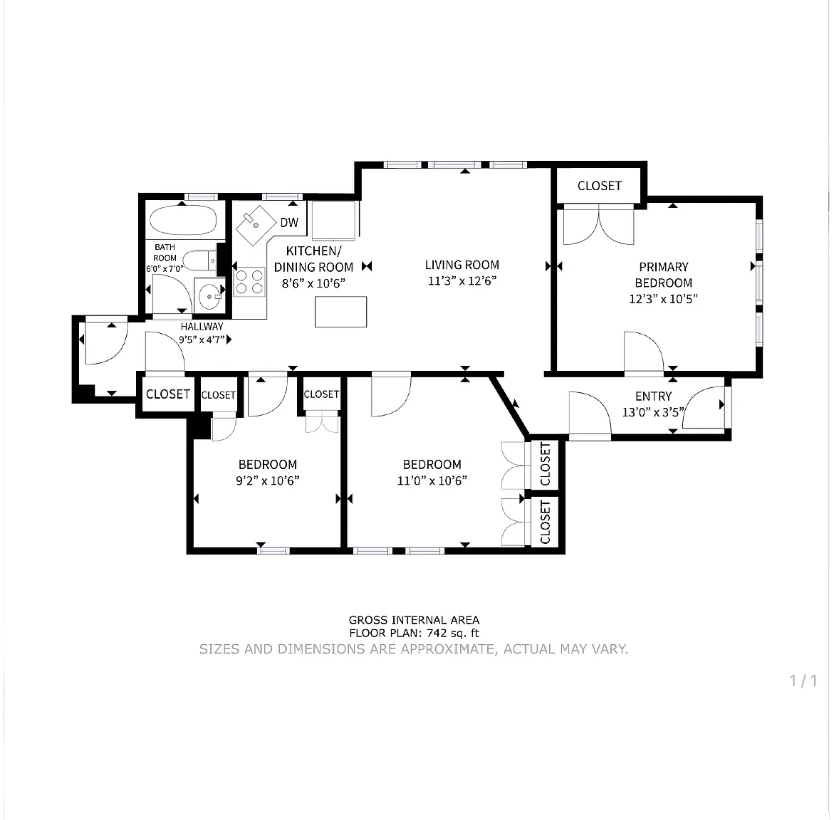 3 bed, $3,750 — Photo 1