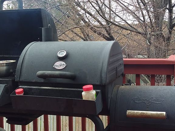 Fits a large BBQ, Smoker