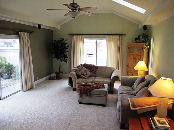 Step Down Family Room