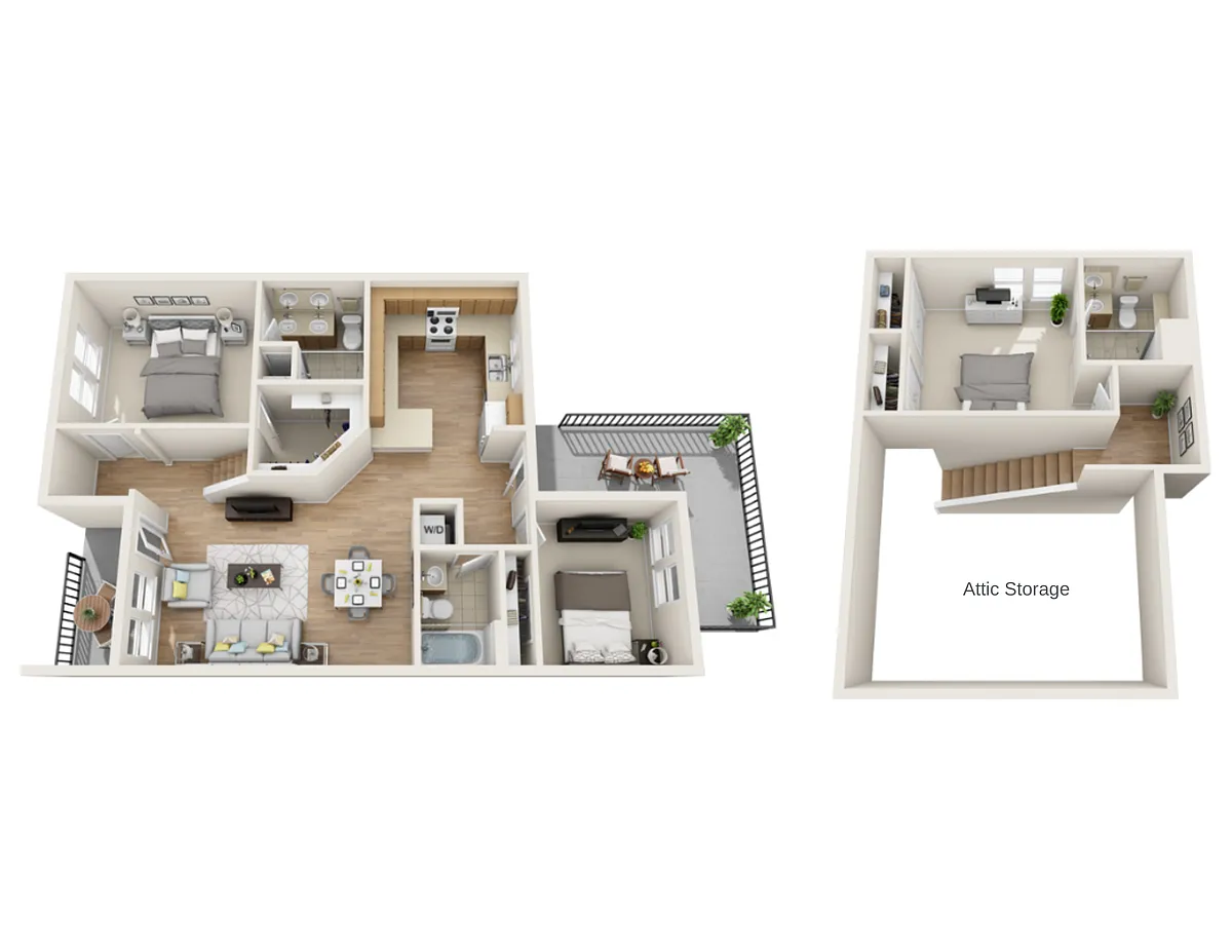 Floor plan Magnolia