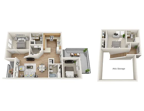 Floor plan Magnolia
