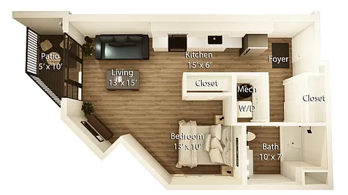 Floor plan Main