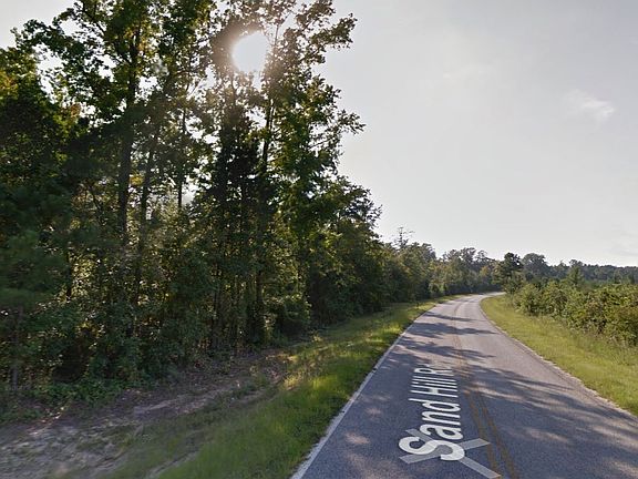 View West on Sand Hill Rd