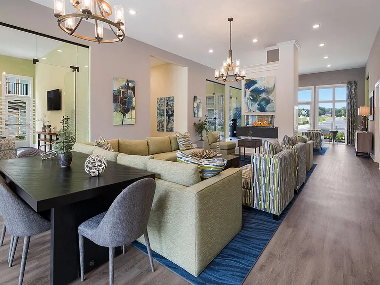On-Site Clubhouse with Resident Lounge Area