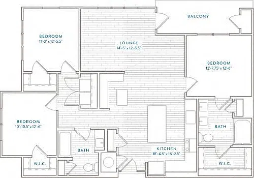 Floor plan C1