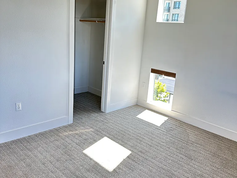 Third Floor - 2nd Bedroom with a walk-in closet