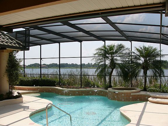 Pool and Lake Roberts