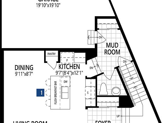 Main Floor Plan