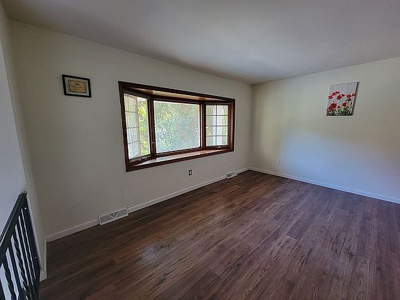 Living Room with HW flooring