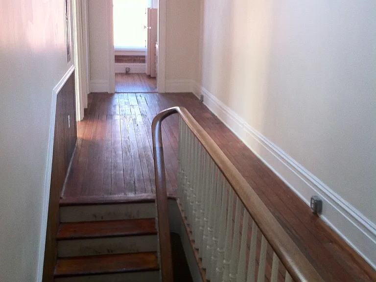 Giant entry space with skylight