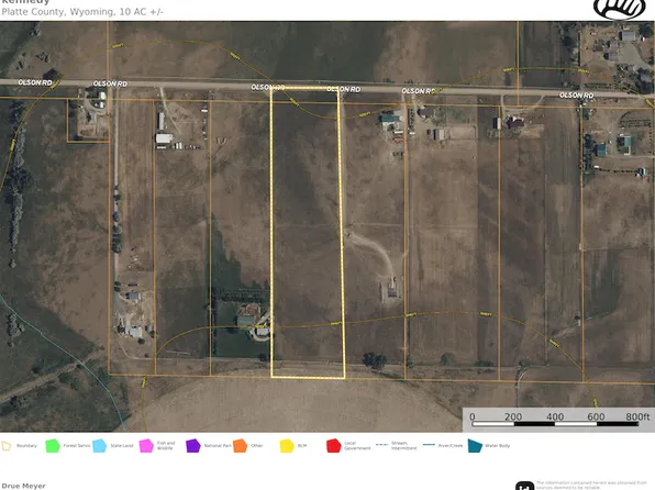 Township Road 1 Lot Wp001-4, Wheatland, WY 82201