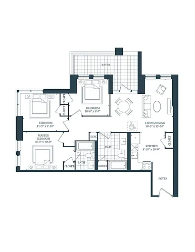 Floor plan 225