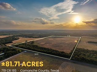 719 County Road 193, Comanche, TX 76442